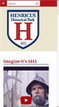 Mobile Screenshot of henricus.org